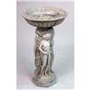 Image 1 : A CLASSICAL-STYLE CAST BIRDBATH