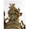 Image 2 : A LOUIS XV STYLE MANTLE CLOCK