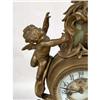 Image 3 : A LOUIS XV STYLE MANTLE CLOCK