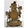 Image 7 : A LOUIS XV STYLE MANTLE CLOCK