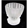 Image 3 : A FROSTED TO CLEAR GLASS CORDIAL SERVICE