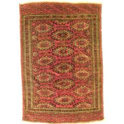 A SMALL BOKHARA RUG