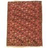 Image 1 : A SMALL TURCOMAN RUG