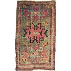 A SMALL KAZAK RUG