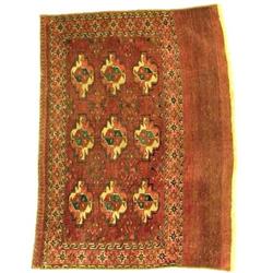 A SMALL TURKOMAN PANEL