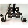 Image 4 : A SET OF BAROQUE STYLE WROUGHT-IRON HEARTH EQUIPMENT