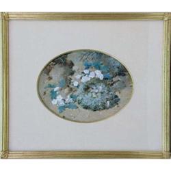 A FRAMED PRINT