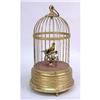 Image 1 : A BRASS MOUNTED AUTOMATION BIRD CAGE