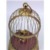 Image 2 : A BRASS MOUNTED AUTOMATION BIRD CAGE