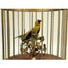 Image 3 : A BRASS MOUNTED AUTOMATION BIRD CAGE