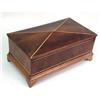 Image 2 : A REGENCY INLAID MAHOGANY DOCUMENT BOX