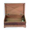 Image 4 : A REGENCY INLAID MAHOGANY DOCUMENT BOX