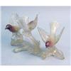 Image 2 : A MURANO GLASS FIGURAL GROUP OF BIRDS