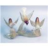 Image 3 : A MURANO GLASS FIGURAL GROUP OF BIRDS