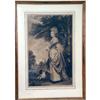 Image 2 : TWO FRAMED MEZZOTINTS