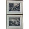Image 1 : TWO FRAMED PRINTS