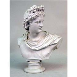 A PARIAN BUST OF A CLASSICAL MAN