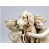Image 2 : A ROYAL DUX PORCELAIN FIGURAL GROUP