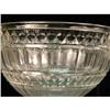 Image 2 : A COLORLESS GLASS FOOTED COMPOTE