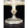 Image 4 : AN ETCHED AND COLORLESS GLASS COMPOTE