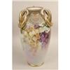 Image 1 : A HANDPAINTED POLYCHROME AND PARCEL-GILT DECORATED PORCELAIN VASE