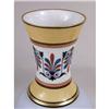 Image 2 : A CLASSICAL REVIVAL-STYLE POLYCHROME AND PARCEL-GILT DECORATED PORCELAIN VASE