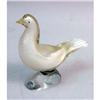 Image 1 : A MURANO GLASS FIGURE OF A DOVE