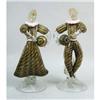 Image 1 : TWO MURANO GLASS FIGURES