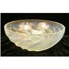 Image 1 : AN OPALESCENT GLASS BOWL