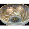 Image 2 : AN OPALESCENT GLASS BOWL
