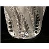 Image 3 : A FROSTED TO CLEAR GLASS VASE
