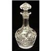 Image 2 : A PAIR OF WEB CRYSTAL COLORLESS GLASS DECANTERS