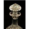 Image 3 : A PAIR OF WEB CRYSTAL COLORLESS GLASS DECANTERS