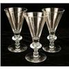 Image 2 : A BOXED SET OF STEUBEN CRYSTAL STEMWARE SERVICE
