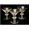 Image 4 : A BOXED SET OF STEUBEN CRYSTAL STEMWARE SERVICE