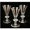 Image 5 : A BOXED SET OF STEUBEN CRYSTAL STEMWARE SERVICE