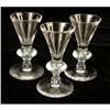 Image 6 : A BOXED SET OF STEUBEN CRYSTAL STEMWARE SERVICE