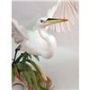 Image 2 : A BOEHM POLYCHROME-DECORATED PORCELAIN FIGURE OF "THE GREAT EGRET"