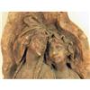 Image 2 : A CAST-STONE ART NOUVEAU HANGING WALL SCULPTURE OF TWO YOUNG PEASANT GIRLS