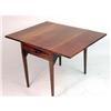 Image 3 : A FEDERAL-STYLE ONE-DRAWER DROPLEAF TABLE