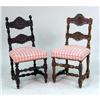 Image 1 : TWELVE JACOBEAN-STYLE SCOTTISH-THEME SIDE CHAIRS