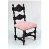 Image 5 : TWELVE JACOBEAN-STYLE SCOTTISH-THEME SIDE CHAIRS