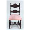 Image 6 : TWELVE JACOBEAN-STYLE SCOTTISH-THEME SIDE CHAIRS