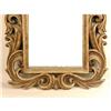 Image 3 : A LARGE GOLD-PAINTED ORNATE COMPOSITION FRAMED MIRROR