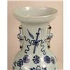 Image 5 : A PAIR OF LARGE CHINESE BLUE AND WHITE PORCELAIN VASES