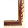 Image 3 : A CARVED, GESSOED, AND GILDED EMPIRE-STYLE WALL MIRROR