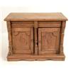 Image 2 : A CARVED MINIATURE CUPBOARD