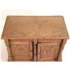 Image 3 : A CARVED MINIATURE CUPBOARD