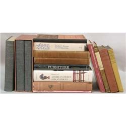 TWENTY BOOKS ABOUT AMERICAN FURNITURE