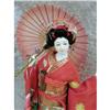 Image 3 : A PORCELAIN GEISHA DOLL